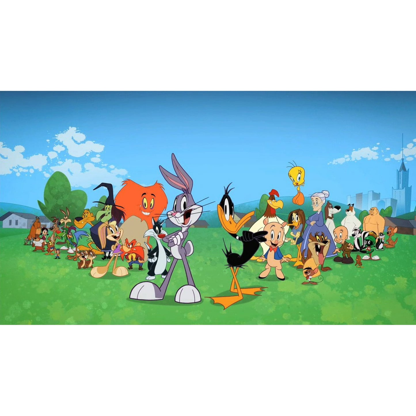 The Looney Tunes Show [DVD][24-Discs] (Animation/Comedy, Compatible with All DVD Players)