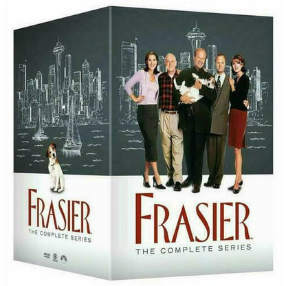 Frasier: The Complete Series [DVD][44 Discs](Comedy,Compatible with all-region DVD players)