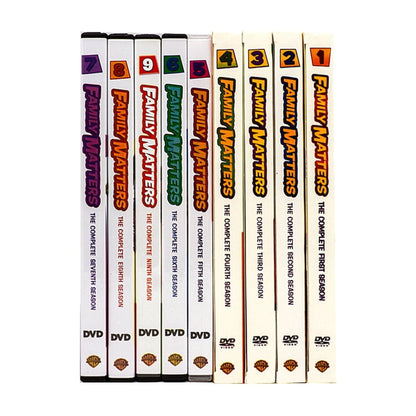Family Matters Complete Series Seasons 1-9 (DVD),Comedy