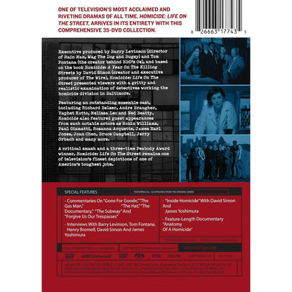 Homicide: Life on the Street - The Complete Series (DVD),Television/Crime