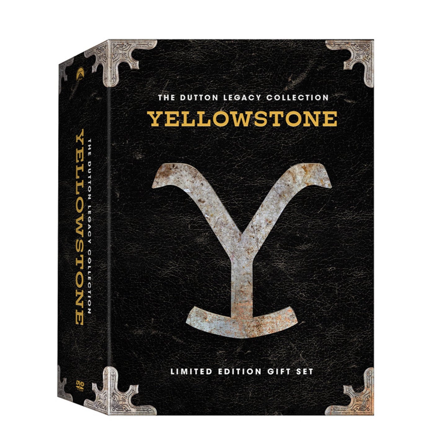 Yellowstone- Dutton Legacy Collection ( DVD) Limited Edition Collectible Dutton Ranch Coasters
