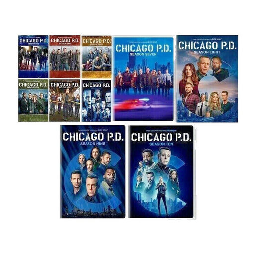 Chicago P.D.: The Complete Series (DVD) (English)
