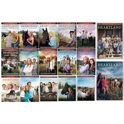 Heartland: The Complete Series Season 1-17 (DVD),Brand