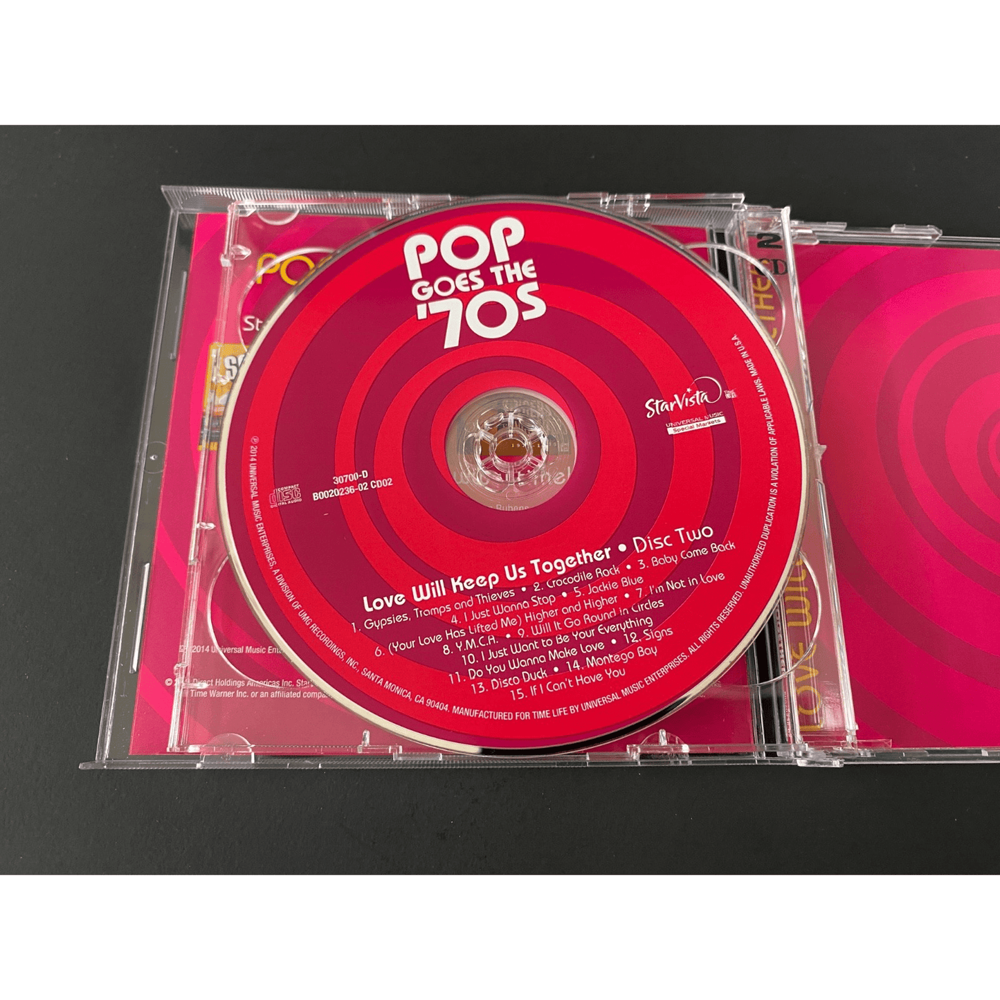 Pop Goes The ¡®70s by Various Artists CD (2015, 10 Discs)