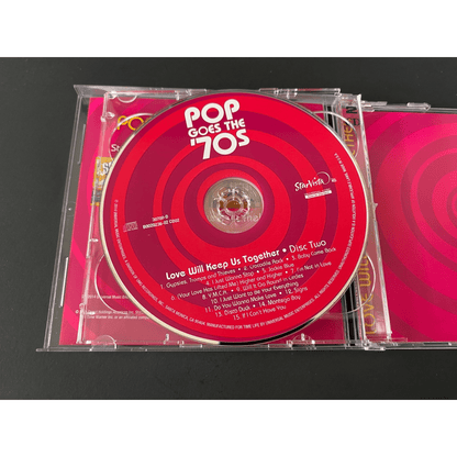 Pop Goes The ¡®70s by Various Artists CD (2015, 10 Discs)