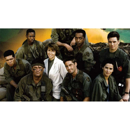 Tour of Duty The Complete Series [DVD][11 - Discs] (Drama/War, Compatible with all DVD players)