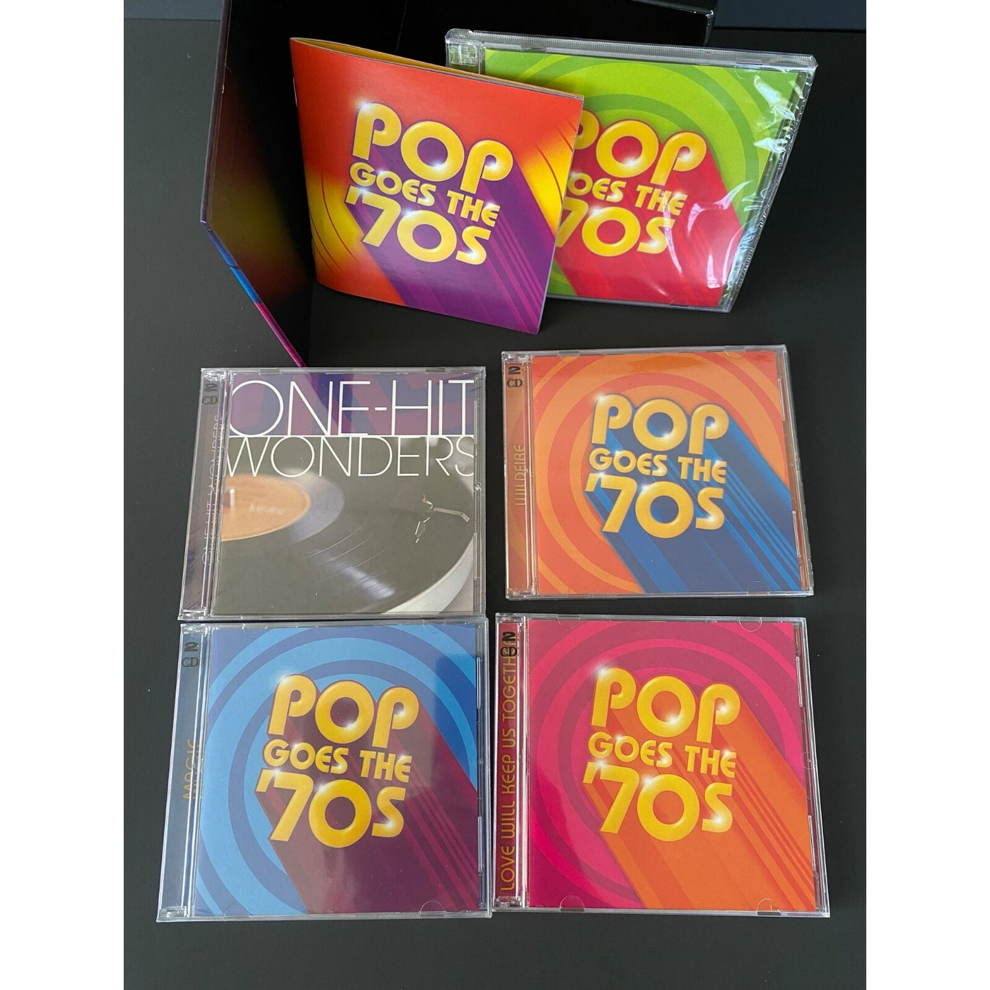 Pop Goes The ¡®70s by Various Artists CD (2015, 10 Discs)