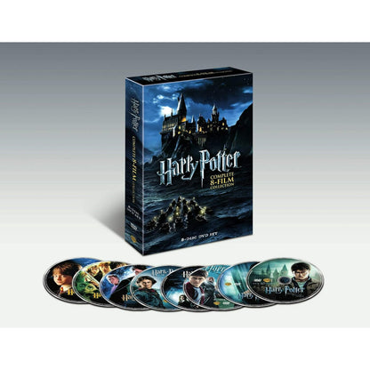 Harry Potter: The Complete 8-Film Collection (DVD),Action & Adventure