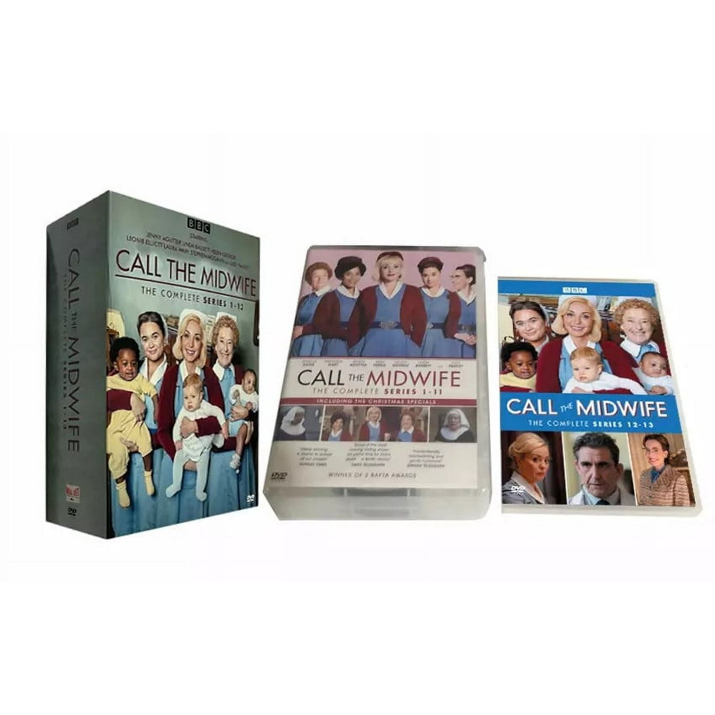 Call the Midwife S1-13 Collection [DVD/Blu-ray][38 Discs, Period Drama,Medical Drama]