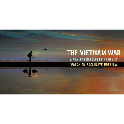 THE VIETNAM WAR [DVD][10-Discs] (Documentary/History, Compatible with all DVD players)