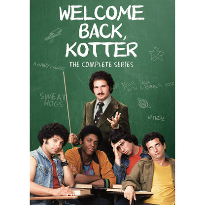 Welcome Back, Kotter: The Complete Series (DVD),DVD Movie