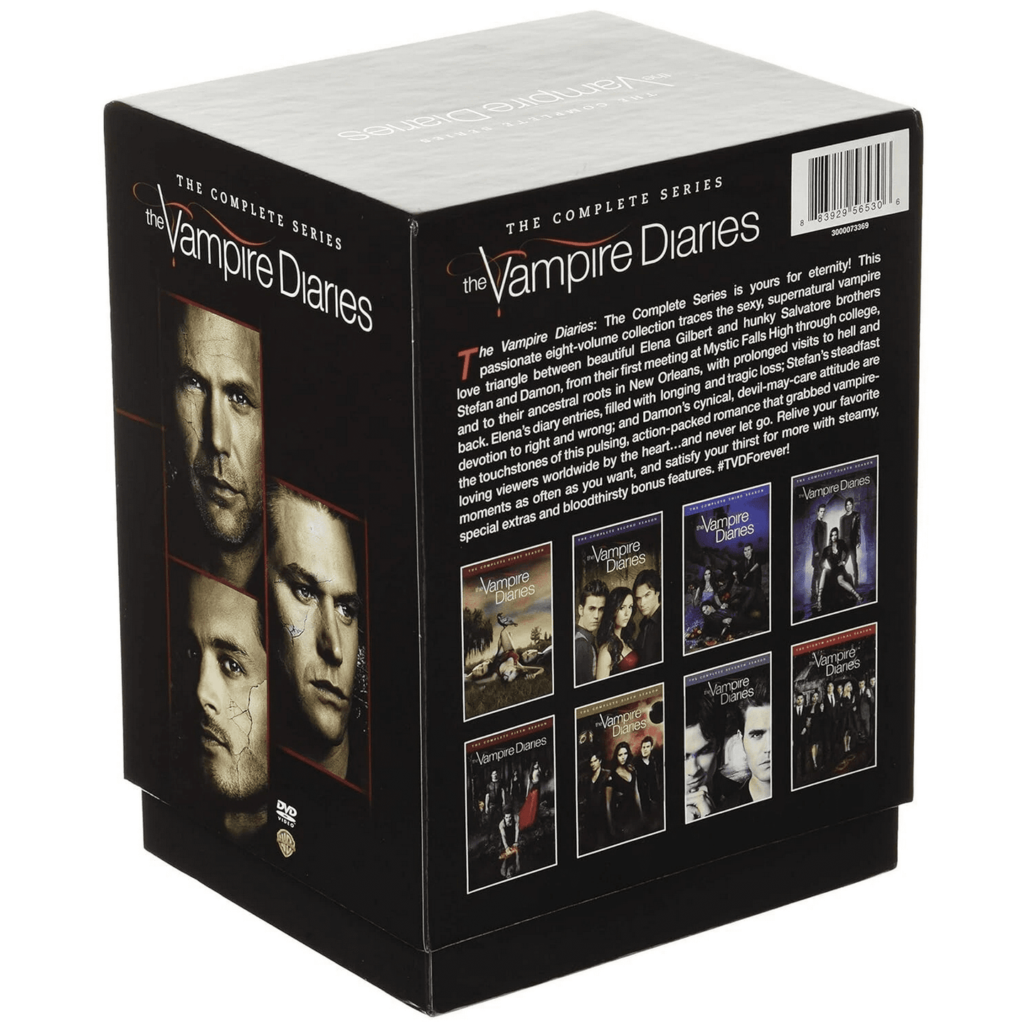 The Vampire Diaries Complete Series Season 1-8 Bundle Complete Series