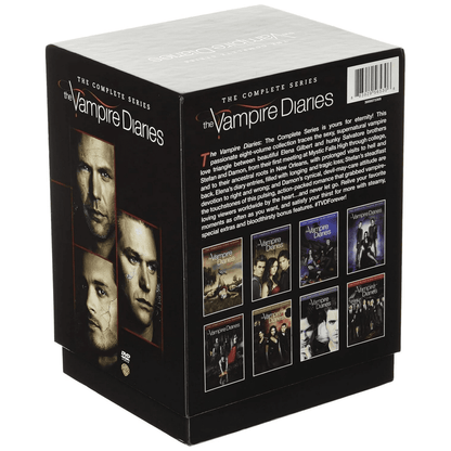 The Vampire Diaries Complete Series Season 1-8 Bundle Complete Series