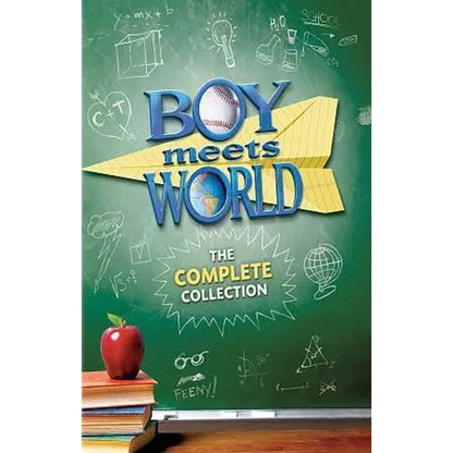 Boy Meets World Season 1-7: The Complete Series [DVD][22 Discs, Sitcom]