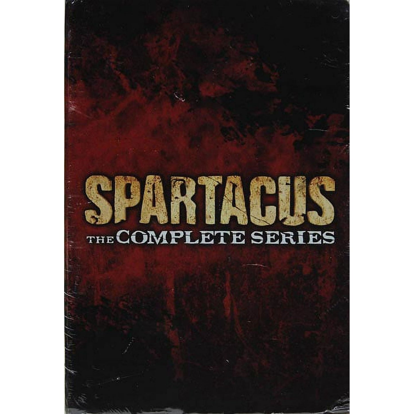 Spartacus: The Complete Collection [DVD][13 - Discs] (Drama, Historical, Compatible with All DVD Players)