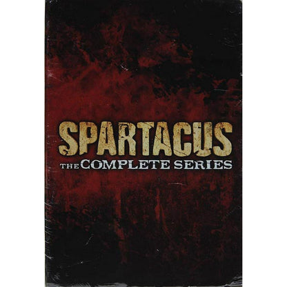 Spartacus: The Complete Collection [DVD][13 - Discs] (Drama, Historical, Compatible with All DVD Players)