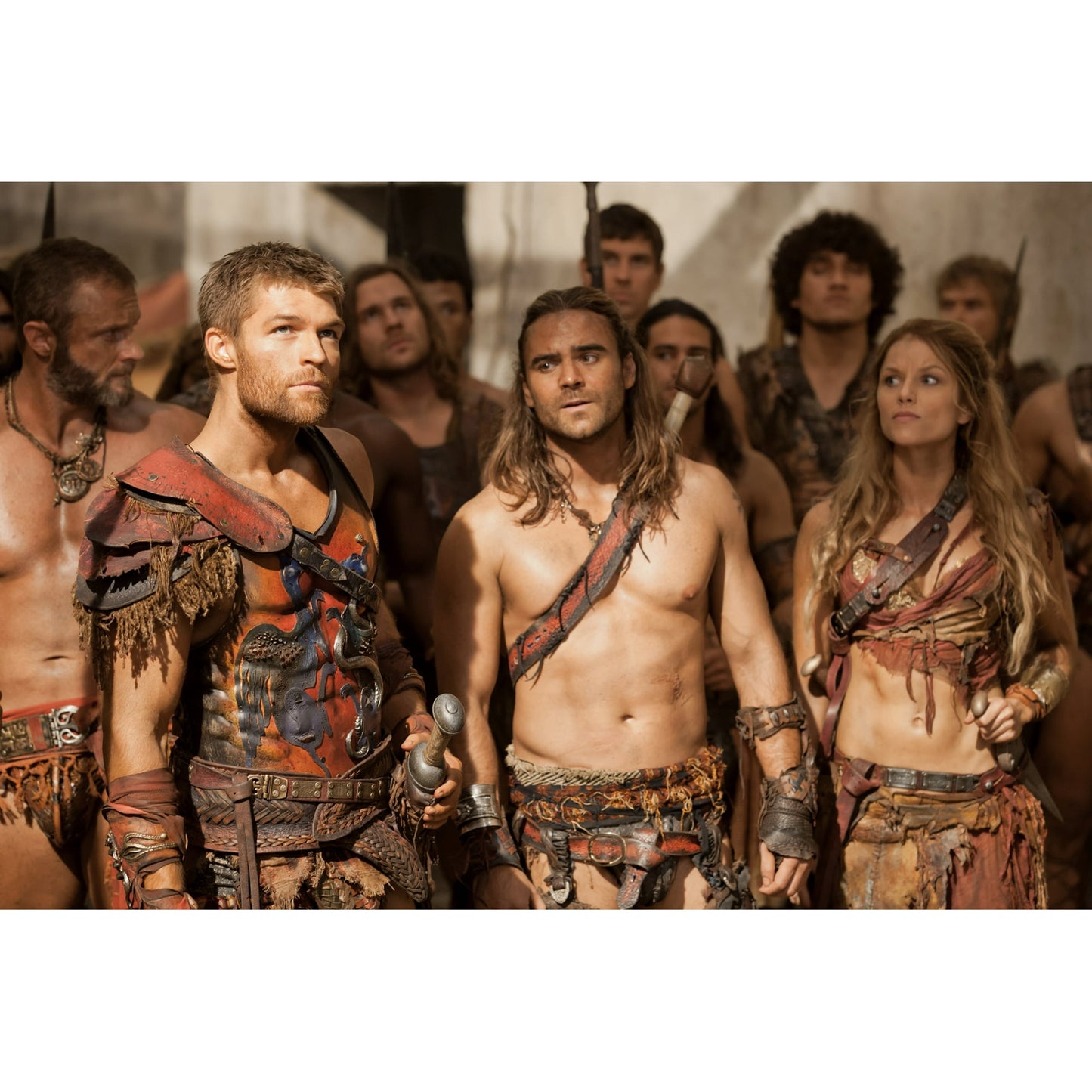 Spartacus: The Complete Collection [DVD][13 - Discs] (Drama, Historical, Compatible with All DVD Players)