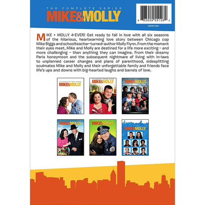 Warner Home Mike & Molly Season 1-6 (DVD)
