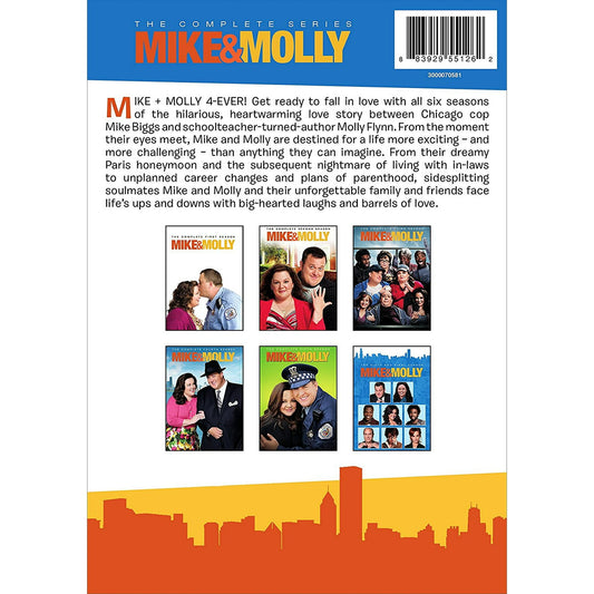 Warner Home Mike & Molly Season 1-6 (DVD)