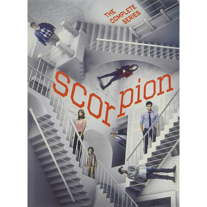 Scorpion Sitcom,Animation,Comedy : The Complete Series (DVD)