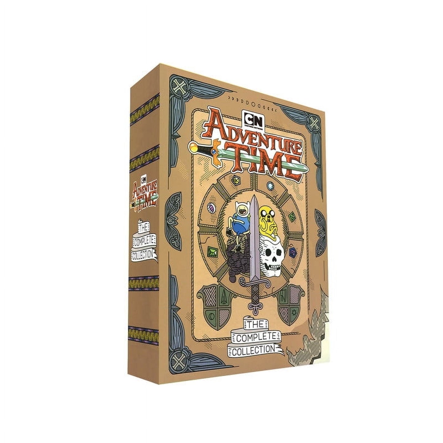 Adventure Time with Finn and Jake: The Complete Series[DVD][22 Discs,Animated,Adventure,Comedy]