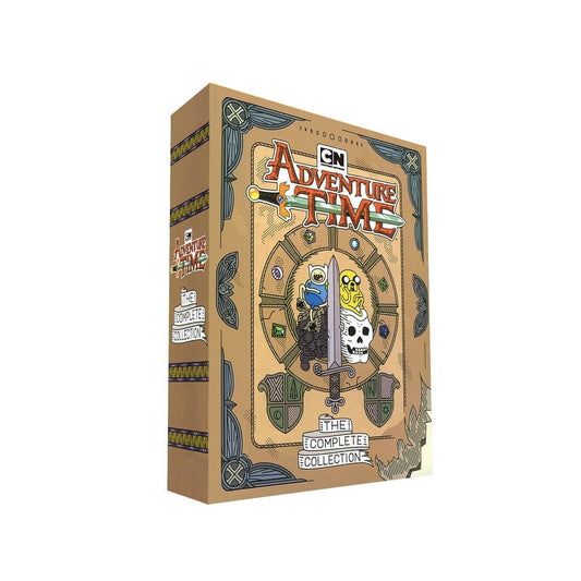 Adventure Time with Finn and Jake: The Complete Series[DVD][22 Discs,Animated,Adventure,Comedy]