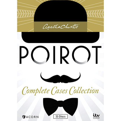 Agatha Christie's Poirot. DVD. 33 Disc Box Set