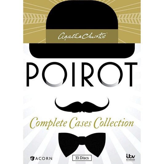 Agatha Christie's Poirot. DVD. 33 Disc Box Set