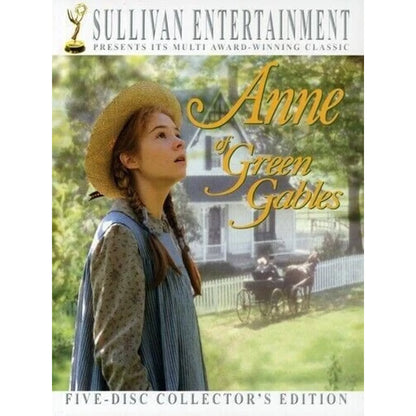 Anne of Green Gables [DVD][3 Discs,Drama,Family]