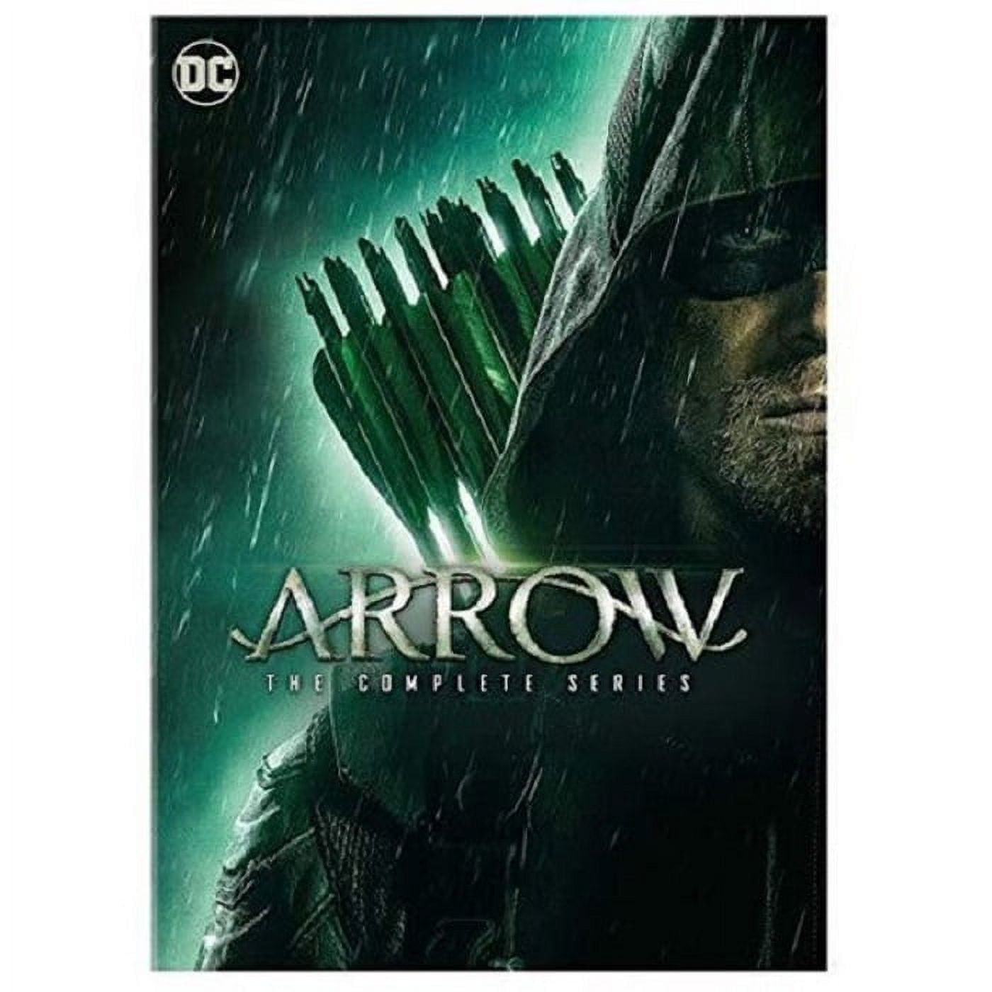 Arrow Season 1 - 8 [DVD][38 Discs,Action,Adventure,Science - Fiction]