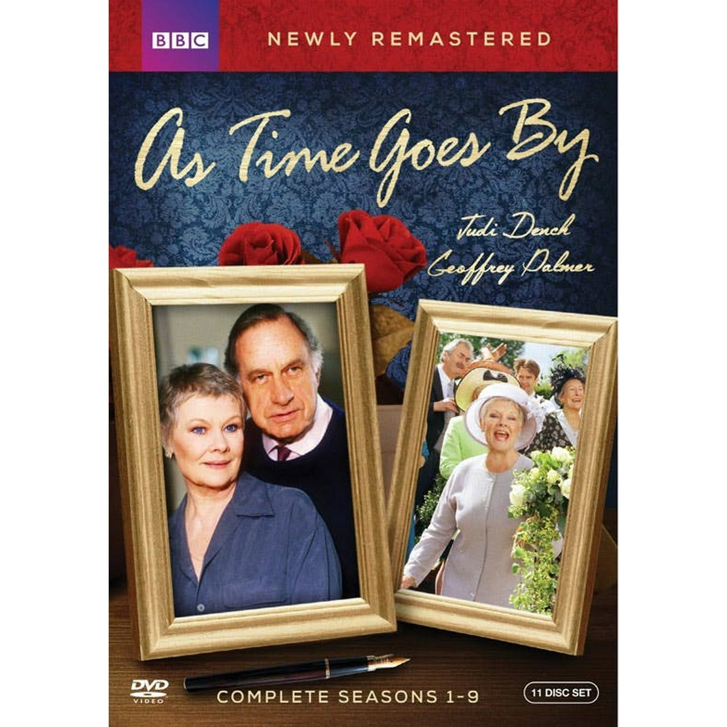 As Time Goes By: Complete Seasons 1-9 (Remastered) (DVD)