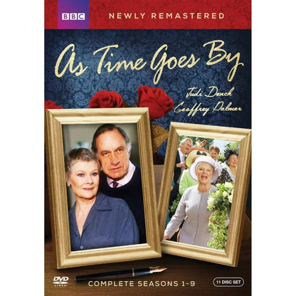 As Time Goes By: Complete Seasons 1-9 (Remastered) (DVD)