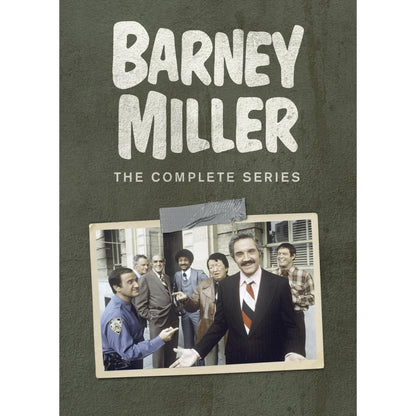 Barney Miller [DVD][25 Discs,Comedy]