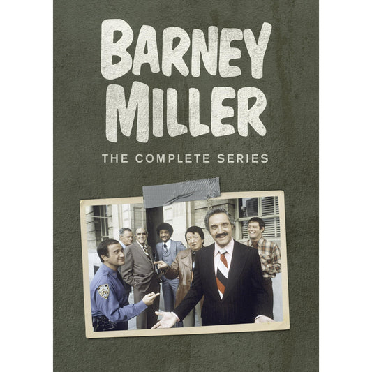 Barney Miller [DVD][25 Discs,Comedy]