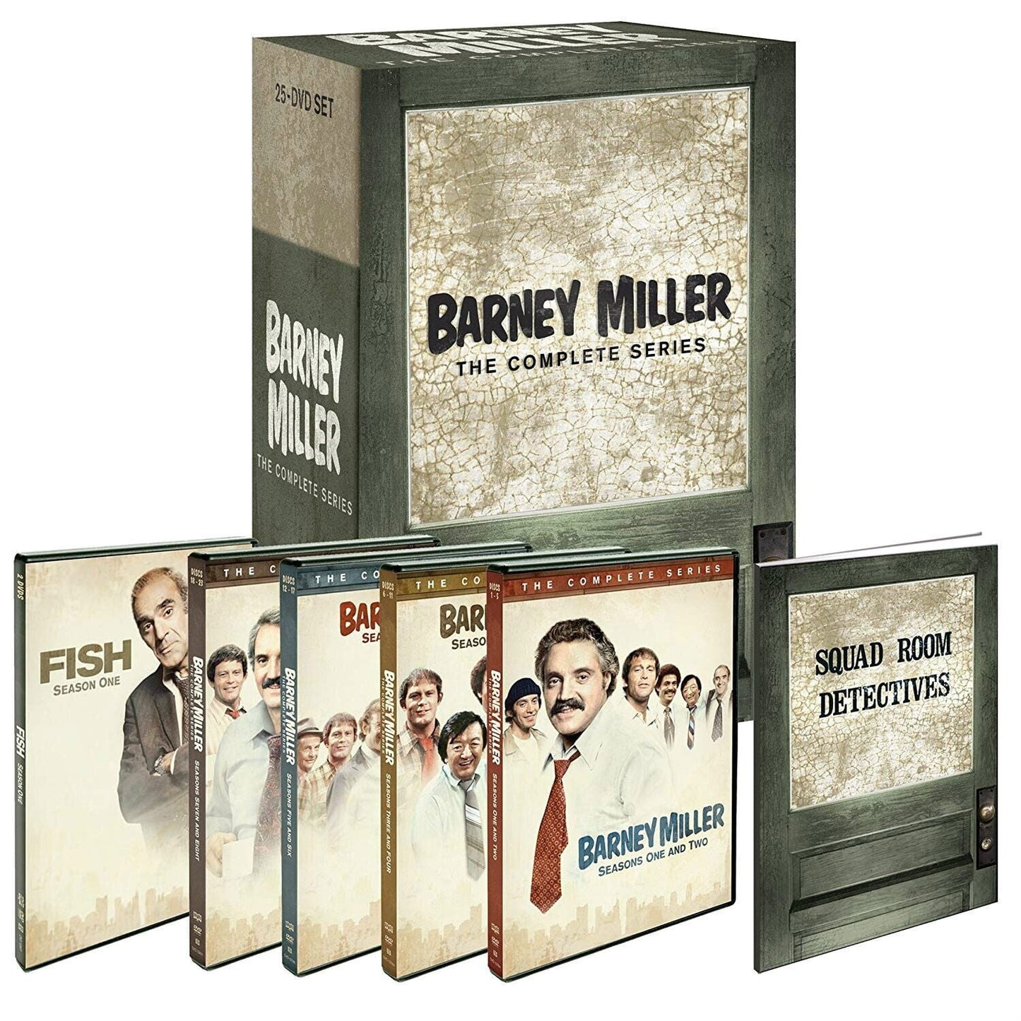 Barney Miller: The Complete Series (D V D)