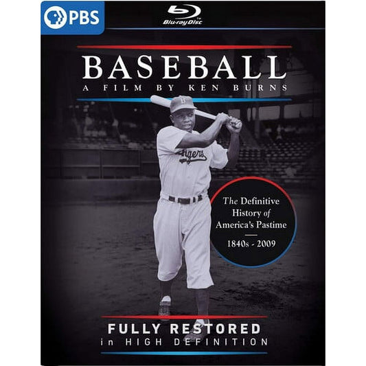 Baseball A Film by Ken Burns [DVD][11 Discs,Documentary,Sport]