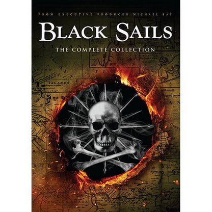 Black Sails Season 1-4 Complete Collection [DVD]£¬TV, DRAMA, ACTION/ADVENTURE
