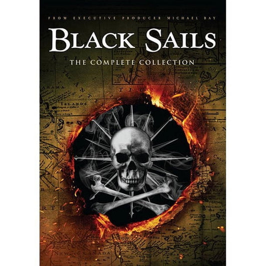 Black Sails Season 1-4 Complete Collection [DVD]£¬TV, DRAMA, ACTION/ADVENTURE