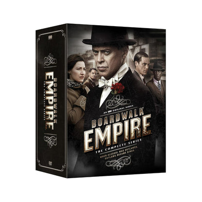 Boardwalk Empire: The Complete Series (DVD), Warner Bros., Drama