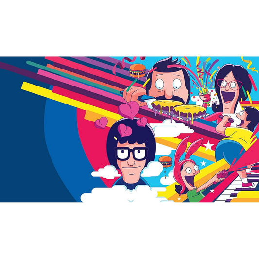 Bob's Burgers: Seasons 1-14 Complete Collection [39-Disc DVD Set] (Comedy, Animation, Family, Sitcom, Compatible with All Region 1 DVD Players)