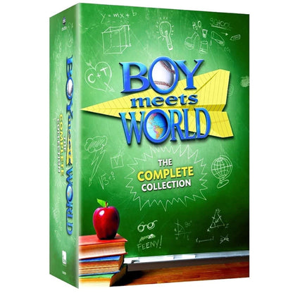 Boy Meets World Season 1-7: The Complete Series [DVD][22 Discs, Sitcom]