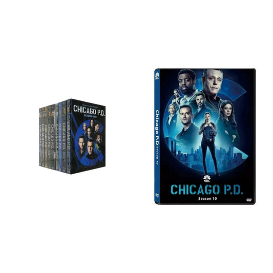 Chicago P.D 1-10 Complete Series (DVD) - Region 1 (Universal Television)