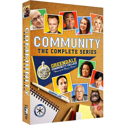 Community: The Complete Series £¨DVD£©,Drama