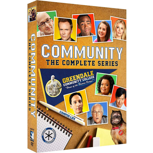 Community: The Complete Series £¨DVD£©,Drama