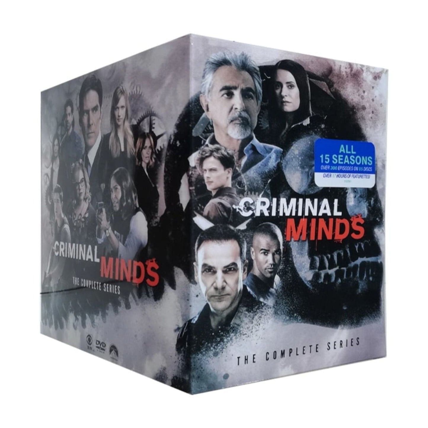 Criminal Minds: The Complete Series Season 1-15(DVD)£¬TV, Drama, Crime