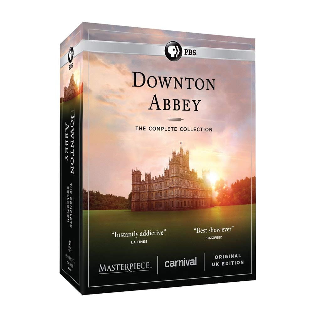 Downton Abbey The Complete Collection (DVD)£¬Drama