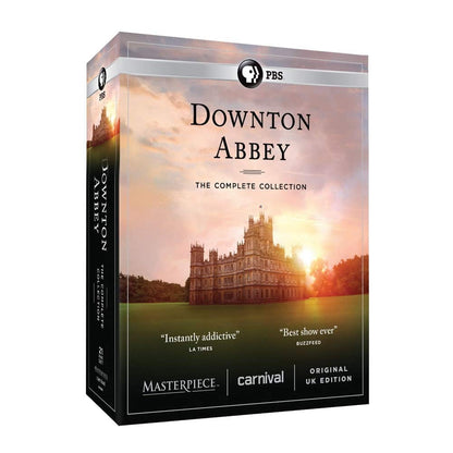 Downton Abbey The Complete Collection (DVD)£¬Drama