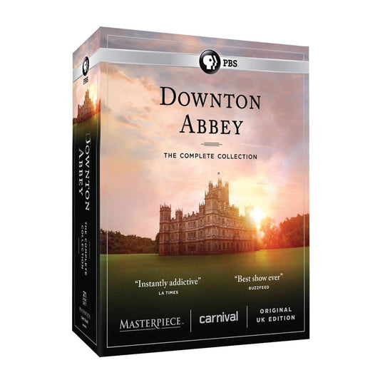 Downton Abbey The Complete Collection (DVD)£¬Drama