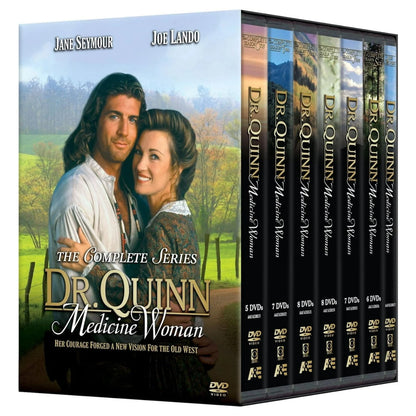 Dr. Quinn, Medicine Woman Season 1 - 6 [DVD][42 Discs](Compatible with most DVD players)