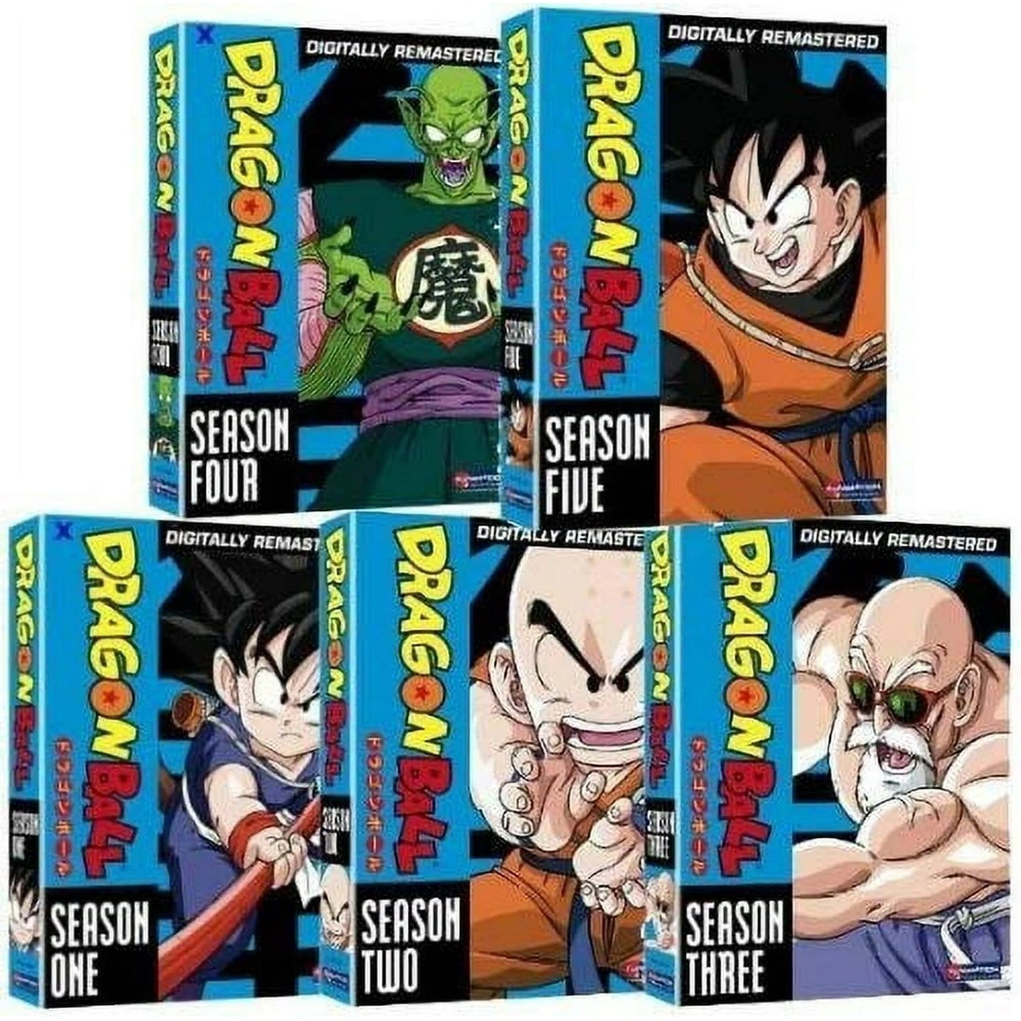 Dragon Ball Complete Series Seasons 1-5 (DVD)